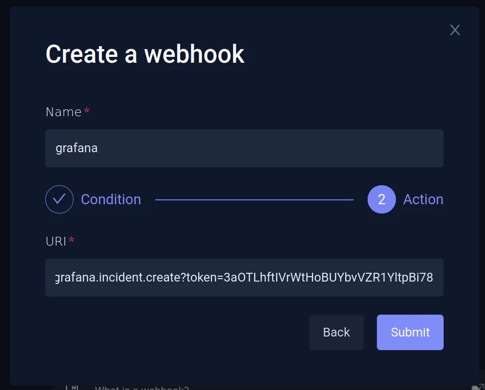 Grafana Webhook 2